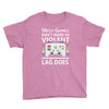i love video games. Youth Tee