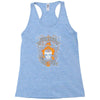 ghost clan bikers Racerback Tank