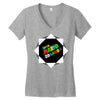SUPER MARIO LAND Women's V-Neck T-Shirt