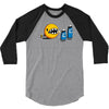 pac chomp 3/4 Sleeve Shirt