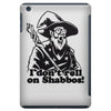 i don't roll a d20 on shabbos iPad Mini
