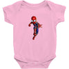 Iron Spidey Baby Bodysuit