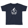 funny eco bicycle (2) Toddler T-shirt