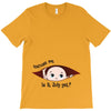 July Peeking Out Baby Boy T-Shirt