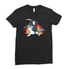 death is magic Ladies Fitted T-Shirt