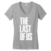 2015 free shipping the last of us font b t b font font b shirt b Women's V-Neck T-Shirt