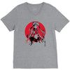 pretty guardian sumi e V-Neck Tee