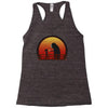 chihiro on sunset Racerback Tank