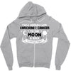I Love Someone with Carcionid Cancer to The Moon and Back to Infinity Zipper Hoodie