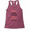 Mom Great Job I m Awesome Love Happy Mother's Day Racerback Tank
