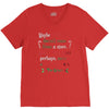 maybe christmas V-Neck Tee