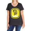 banana!! herren Ladies Curvy T-Shirt