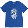 sorry this guy is already taken by a super sexy  february girl V-Neck Tee