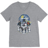 penguin time V-Neck Tee