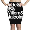 a litle life book white logo Pencil Skirts