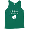 Daddy Bear - Baby Bear Custom Name Tank Top
