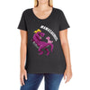 mamasaurus Ladies Curvy T-Shirt