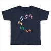Baby Colorful Foot Toddler T-shirt