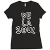 de la soul Ladies Fitted T-Shirt