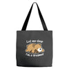 dreamer bear Tote Bags