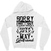 This Guy Is Taken By A Super Sexy May Girlfriend Zipper Hoodie