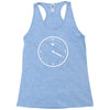 420 clock face stoner humour weed cannabis pot four twenty Racerback Tank