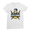 colorado springs lightning Ladies Fitted T-Shirt