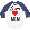 love mom 3/4 Sleeve Shirt