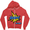 potty mouth Zipper Hoodie