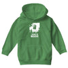 i want to believe Youth Hoodie
