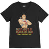 not just regular dad V-Neck Tee