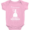 Princesses Are Born In November Baby Onesie