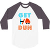 GET DUN 3/4 Sleeve Shirt