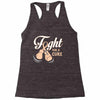 Fight For a Cure Uterine Cancer Awareness Racerback Tank