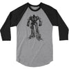 optimus prime 3/4 Sleeve Shirt