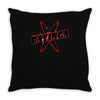 bazinga logo inspired by the big bang theory ideal birthday gift Throw Pillow