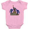 mcn avp Baby Onesie