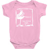 talk to the hoof Baby Onesie