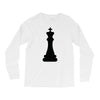 Chess King and Pawn Long Sleeve Shirts