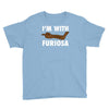 i'm with furiosa Youth Tee