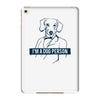 dog person iPad Mini 4