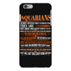 Aquarians Difficult Ones To Understand Zodiac Tees iPhone 6/6s Plus Case