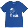 pee on isis decal look V-Neck Tee