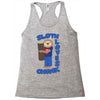 sloth loves chunk Racerback Tank