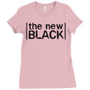 orange is the new black Ladies Fitted T-Shirt