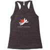 i tred at home Racerback Tank