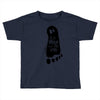 eat drink and be scary 2 Toddler T-shirt