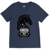 Shawshank Chess Championship V-Neck Tee