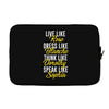 be golden Laptop sleeve