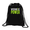veggie power! Drawstring Bags